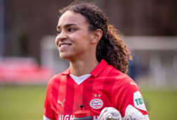 Nina Nijstad namens PSV