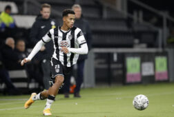 Noah Fadiga in actie