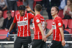 Noni Madueke en Mario Gotze