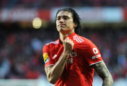 Nunez scoort namens Benfica
