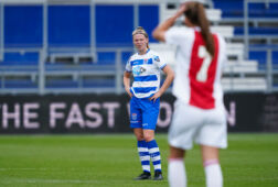 Een eerder duel tussen PEC Zwolle en Ajax
