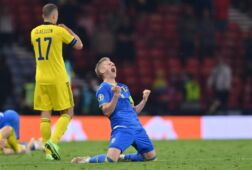 Oleksandr Zinchenko voor Oekraine