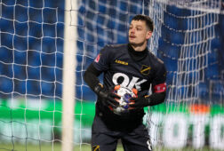 Nick Olij in actie