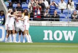 Olympique Lyon juicht