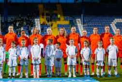 Oranje O17 op het EK