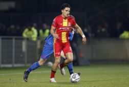 Ragnar Oratmangoen tegen FC Utrecht