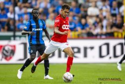 Junior Edmilson als speler van Standard