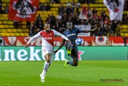Diatta tegen AS Monaco in 2018