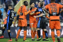 Club Brugge tegen Charleroi in 2019|