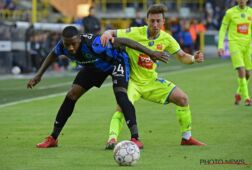 Denswil in actie tegen AA Gent in 2019