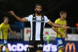 Kaveh Rezaei bij Charleroi