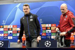 Philippe Clement en Simon Mignolet