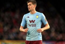 Björn Engels als speler van Aston Villa