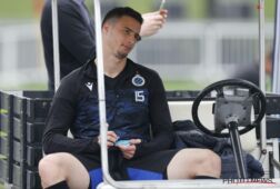 Matej Mitrovic van Club Brugge