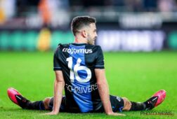 Siebe Schrijvers vertrekt bij Club Brugge