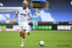 Raphael Holzhauser aan de bal namens Beerschot