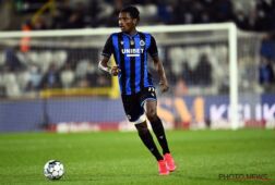 Simon Deli in actie namens Club Brugge