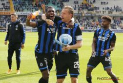 Club Brugge viert de zege tegen Anderlecht