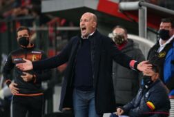 Clement won met Club Brugge nog niet op Standard