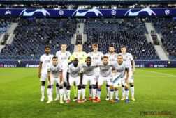 Club Brugge voor aanvang van het nieuwe avontuur in Europa