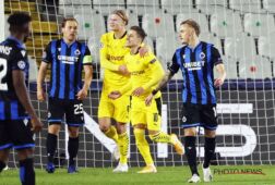 Club Brugge verliest van Dortmund