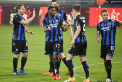 Club brugge wint op Oostende