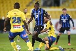 Amadou Sagna in actie namens Club NXT