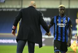 Philippe Clement en Krépin Diatta