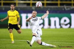 Krmencik scoort voor Brugge
