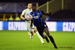 Odilon Kossounou, verdediger van Club Brugge