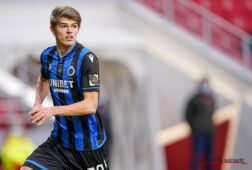 De Ketelaere tijdens het bezoek van Club Brugge aan Antwerp