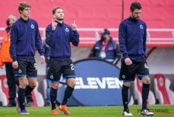 Club Brugge maakt zich klaar voor de topper op Antwerp FC