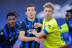 Hans Vanaken in actie tijdens Club Brugge-KAA Gent