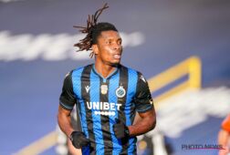 Simon Deli in actie tegen AA Gent