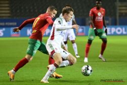 Thibault Vlietinck, door Club Brugge verhuurd aan OHL