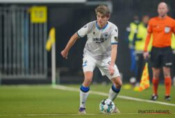 De Ketelaere in de uitwedstrijd van Club Brugge tegen STVV