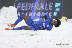 Genk verliest bij Moeskroen