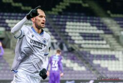 Bas Dost heeft gescoord voor Club Brugge