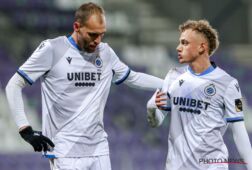 Bas Dost en Noa Lang bij Club Brugge