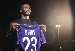 Diaby tekent bij Anderlecht