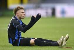 Noa Lang tegen KRC Genk