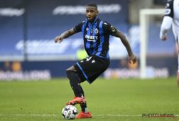 Stefano Denswil tijdens Club Brugge-Genk