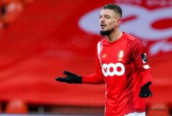 Maxime Lestienne van Standard