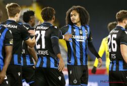 Chong bij Club Brugge