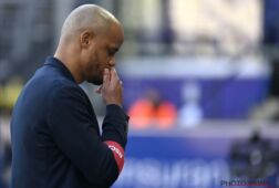 Vincent Kompany, trainer van Anderlecht