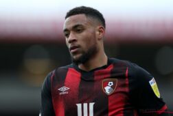 Arnaut Danjuma, oud-Club Brugge, als speler van Bournemouth