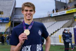 Charles de Ketelaere viert zijn tweede landstitel met Club Brugge