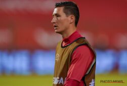 Hans Vanaken is met de Rode Duivels actief op het EK