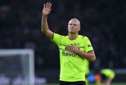 Haaland in de Johan Cruijff Arena