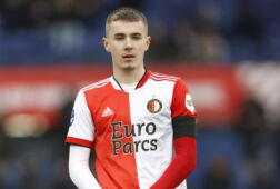 Patrik Walemark bij Feyenoord